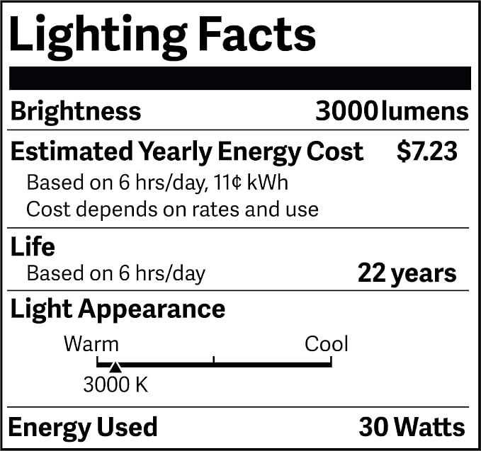 Newhouse Lighting WW30BRZ-2 30-Watt Die-Cast Aluminum LED Wall Wash Flood Light Outdoor, Weatherproof Landscape Lighting 2695 Lumens, 3000K Warm White, 120-277V, 1/2" Knuckle Mount Bronze, 2-Pack