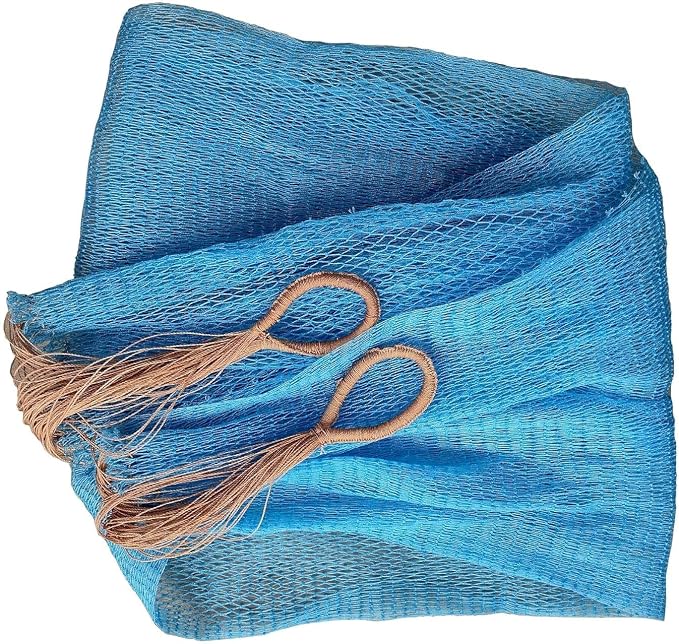 Rope Hammock Swing Hanging Net Mesh Sleeping Bed for Adults Outdoor Garden - 10 ft