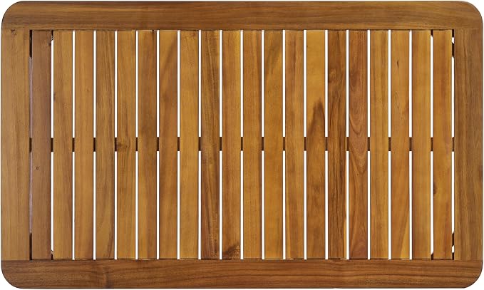 Christopher Knight Home 4 Piece Outdoor Conversation Sofa Set with Coffee Table, Acacia Wood Patio Furniture Set with Cushions, Loveseat 2 Chairs and Table, Teak Finish Outdoor Seating Set