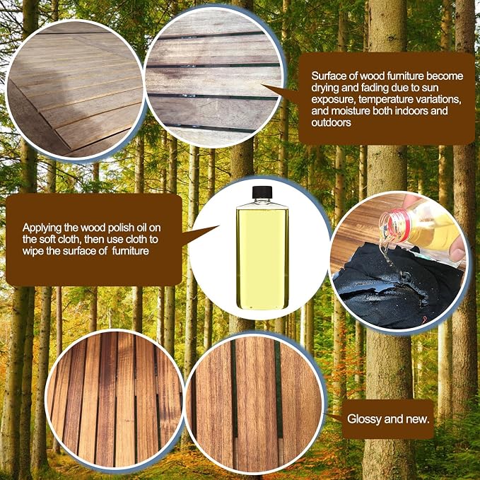Tangkula 59 Inches Hardwood Patio Dining Table for 6, Outdoor Solid Wood Dining Table with Umbrella Hole & Teak Oil Finish, Rectangular Outside Dining Table for Backyard, Porch, Deck, Garden