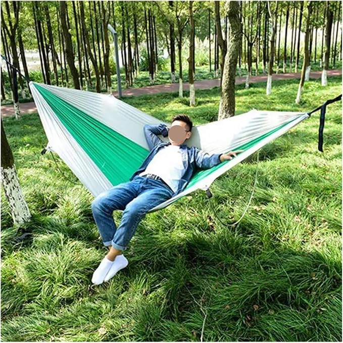 Hammocks, Outdoor Hammock Outdoor Parachute Parachute Lightweight Camping,for Outside(Orange)