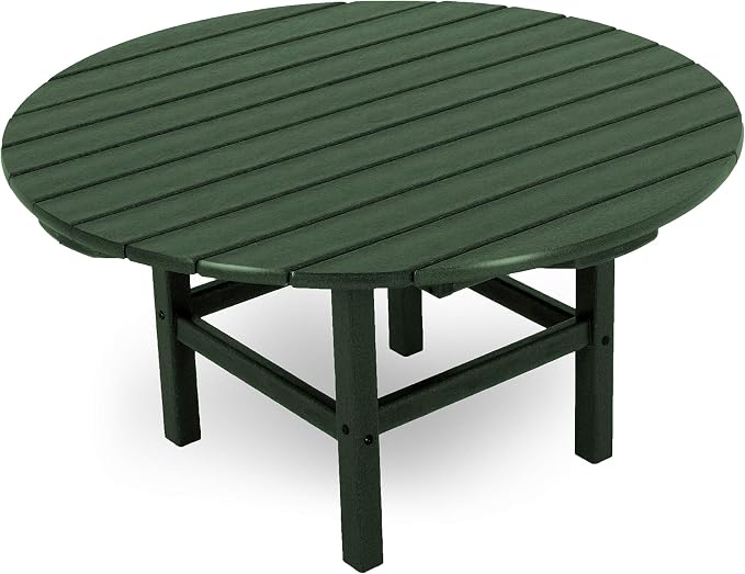 Ivy Terrace™ Round 37" Conversation Table in Green