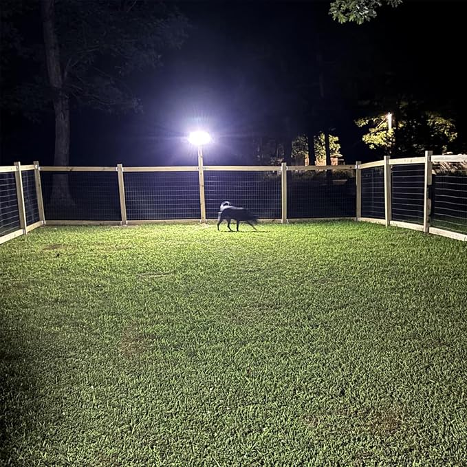 MDCMDCM Solar Lights Outdoor Waterproof Motion Sensor - 3000 Lumens 5-Head Adjustable Solar Flood Light, IP65 Waterproof Solar Security Light for Yard, Garage, Driveway, Garden