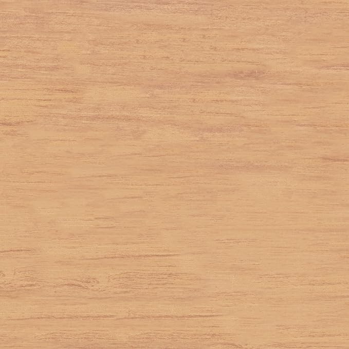 Flash Furniture Finch Commercial Grade Round 24" Table with Faux Teak Poly Slats and Steel Frame, Natural/Gray