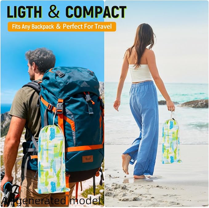 Portable Hammock,Bohemian Hammock,Rope Hammock,Suitable,Yard, Beach, Backyard,Garden (Blue, 79 * 59)