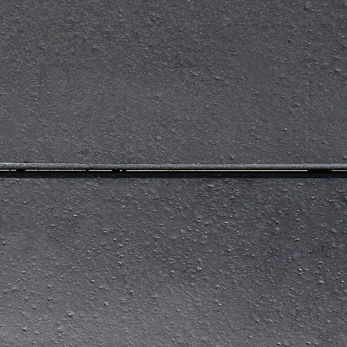 AMERLIFE 5 Piece HDPE Outdoor Dining Table & Chairs Set, All-Weather Patio Table and Chairs Set Furniture with Umbrella Hole for Garden, Backyard, Poolside, Seaside, Black