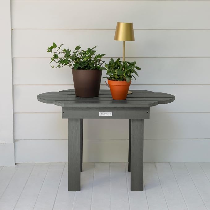 Highwood Classic Westport Side Table, Coastal Teak