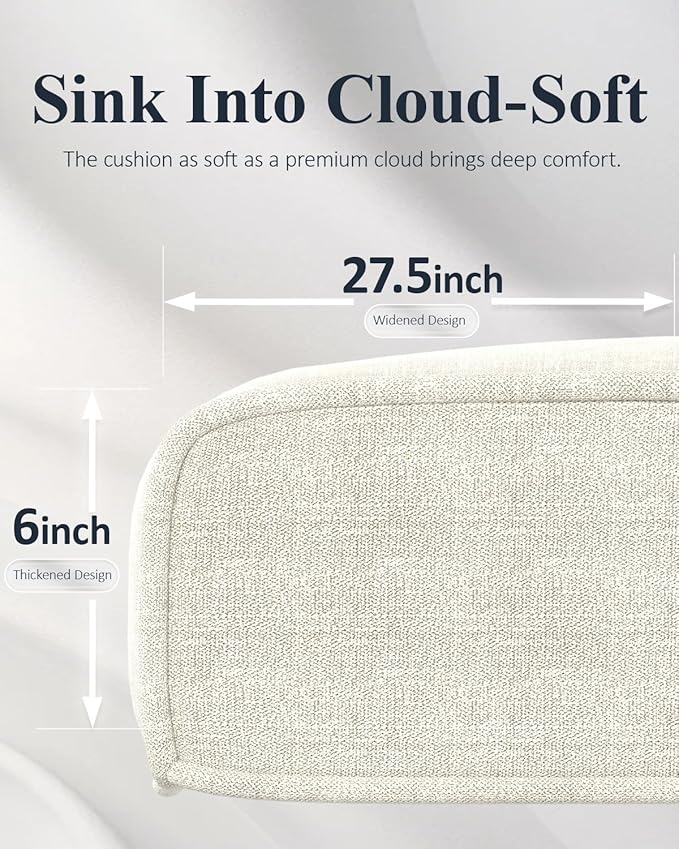 LayinSun 12-Piece Wicker Rattan Patio Furniture Set, Deep Seating Outdoor Modular Sectional Sofa Conversation Set with Thick Cushions for Lawn, Garden