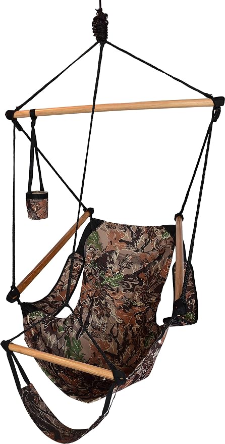 Hammocks Cradle Hanging Air Chair in Camo (Camo)