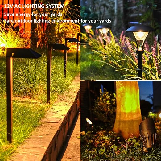 Low Voltage Transformer 120 watt Malibu Outdoor Transformer Output 12V AC for Landscape Lighting and Outdoor Lighting Black