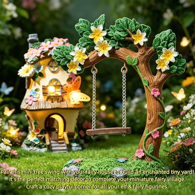 Fairy Garden Accessories,Fairy Garden Accessories Outdoor,Fairy Garden | fairy garden decor,fairy garden supplies,mini fairy garden accessories,mini furniture,dollhouse furniture,fairy garden kit