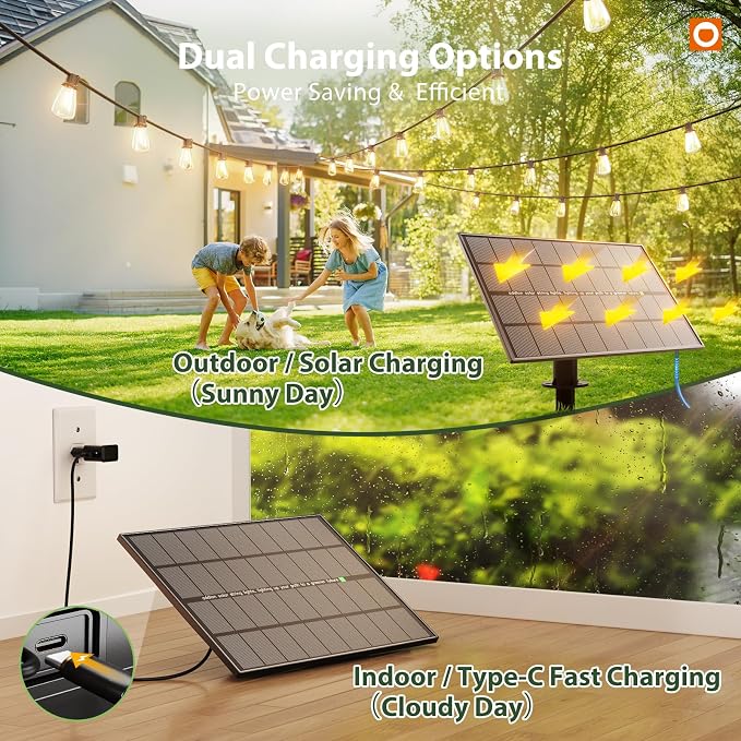 addlon 198FT Solar String Lights Outdoor, with 104 Dimmable LED Bulbs | Ideal for Large Backyard, Garden, Wedding, Party, Camping, Spaced 2FT, IP65 Waterproof, Remote, Easy Install, Last 20+ Hrs