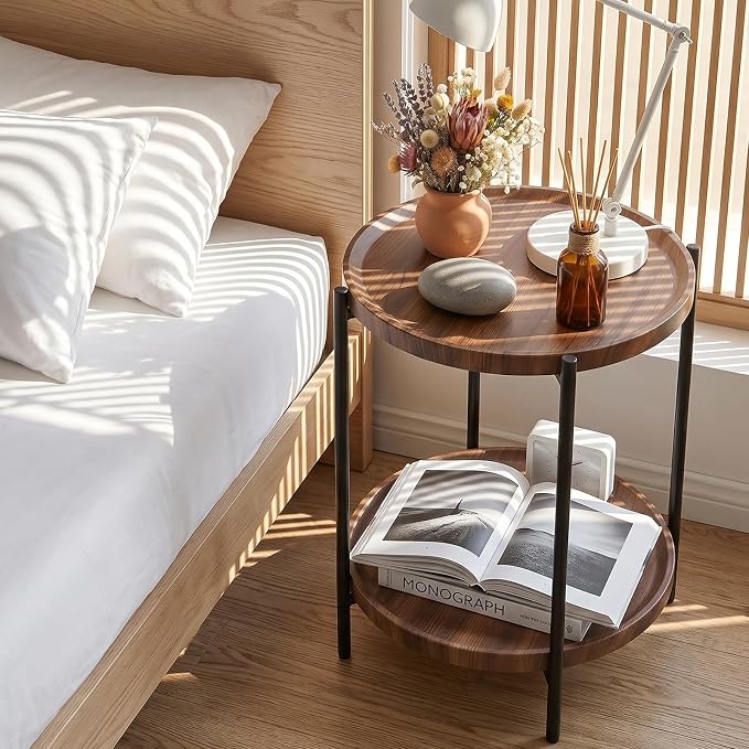 danpinera 2-Tier End Table