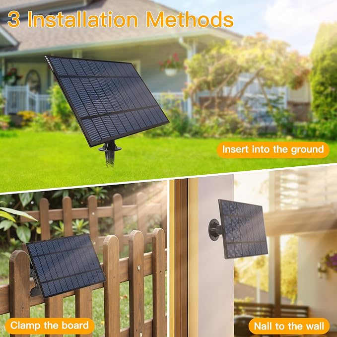 Ollny 2 Pack 60FT Solar Lights Outdoor, Waterproof Remote Control Dimmable Timers 3Modes String Light with 25 LED + 2 Spare Shatterproof Bulb, G40 Patio Lights for Outside Garden Yard Fence Porch