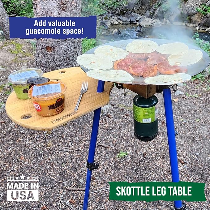 TEMBOTUSK Skottle Leg Table
