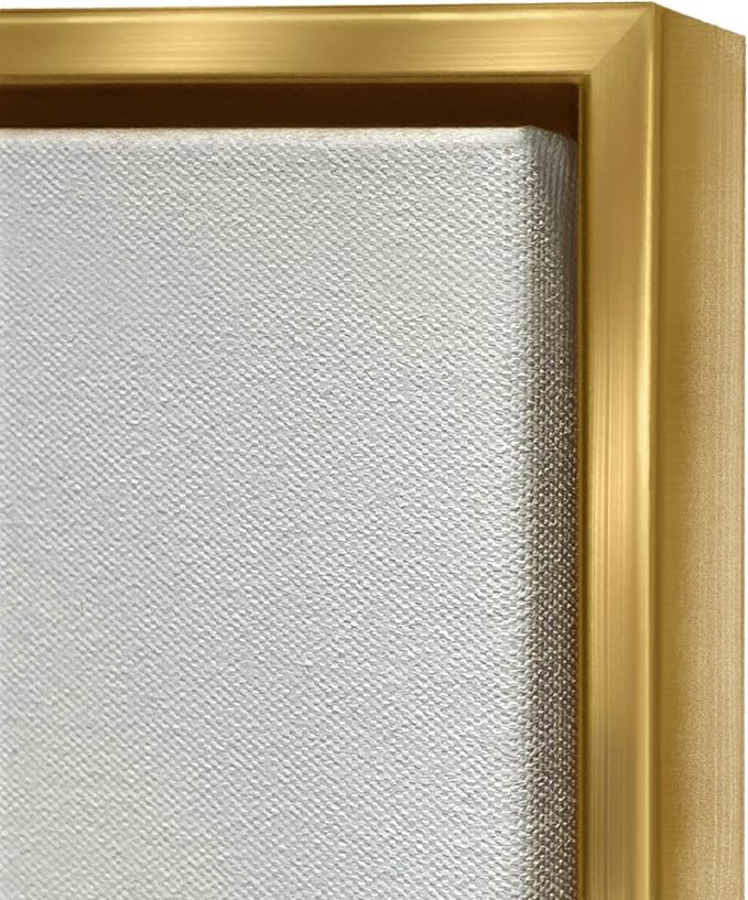 Hammock Scene Coastal Lakehouse Calm, 16 x 20 Inch Canvas in Floater Frame | Stupell Industries · By Deb Strain · Ready to hang · Easy lake house decor · Made in USA