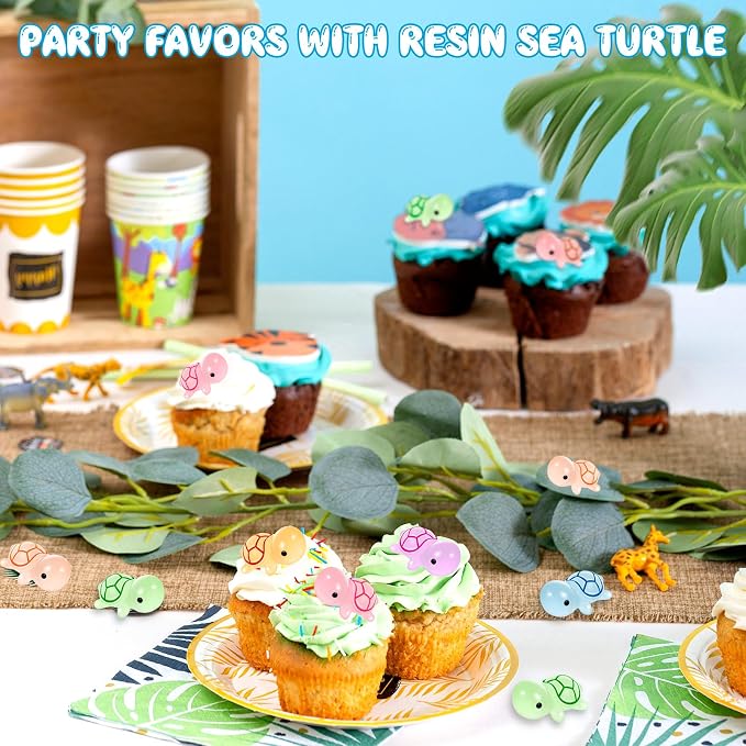 50PCS Luminous Mini Resin Sea Turtles Figurines Cute Tiny Turtles for Micro | Mini Resin Sea Turtles, Sea Turtles Figurines Glow in The Dark, Cute Tiny Turtles Bulk, Cake Toppers Ocean Theme DIY Hidden