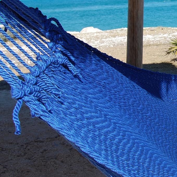 Double Mayan Hammock (Dark Blue)