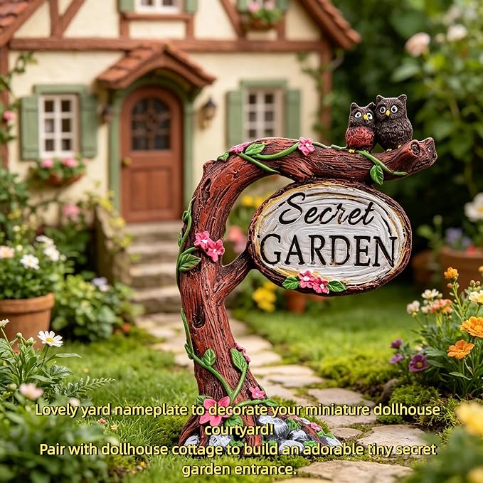 Fairy Garden Accessories,Fairy Garden Accessories Outdoor,Fairy Garden | fairy garden decor,fairy garden supplies,mini fairy garden accessories,mini furniture,dollhouse furniture,fairy garden kit