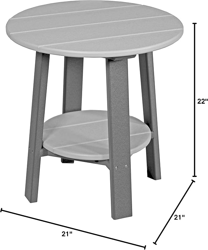 LuxCraft Deluxe End Table - Available in 35 Colors