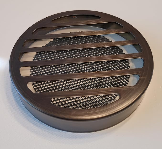 Black Aluminum Honeycomb Lighting Louver for PAR20 | PAR30 | and Some PAR38 Bulbs (2 Pack)