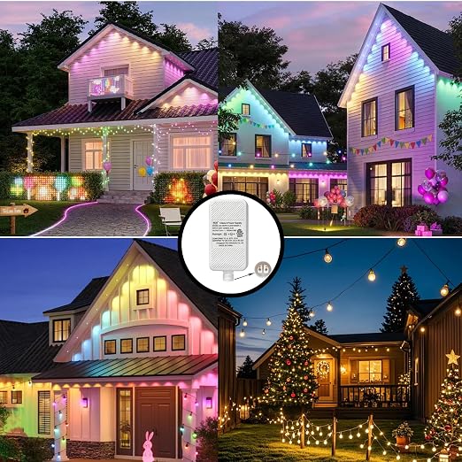 Class 2 Power Supply for Permanent Outdoor Light,24V 1.5A 36W Power Adapter | LED Transformer Replacement and Suitable for Permanent Outdoor Lighting within 50ft