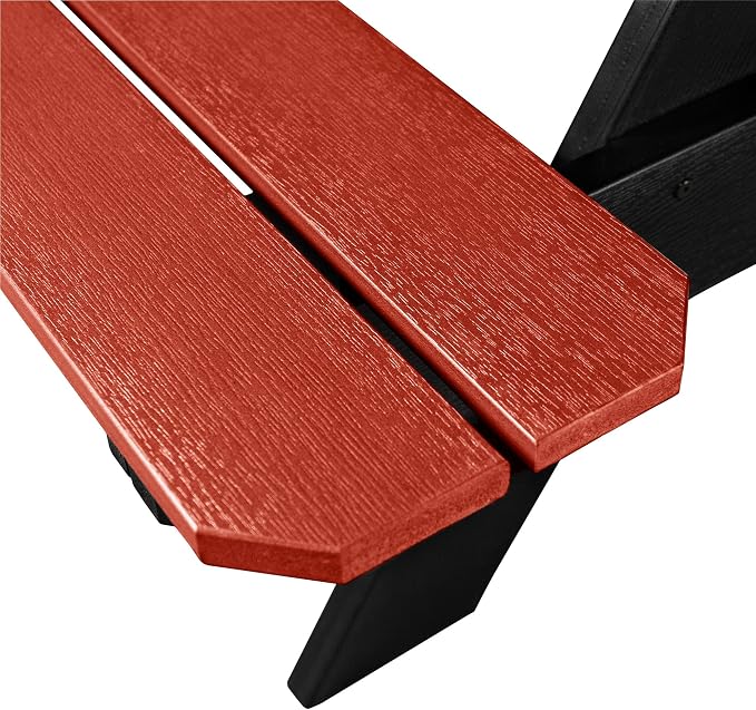 Highwood Professional Commercial Grade National Picnic Table, Jasper