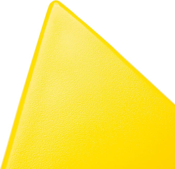LeisureMod Modern Accent End Table - Stylish Yellow Side Vanity Table for Living Room & Bedroom
