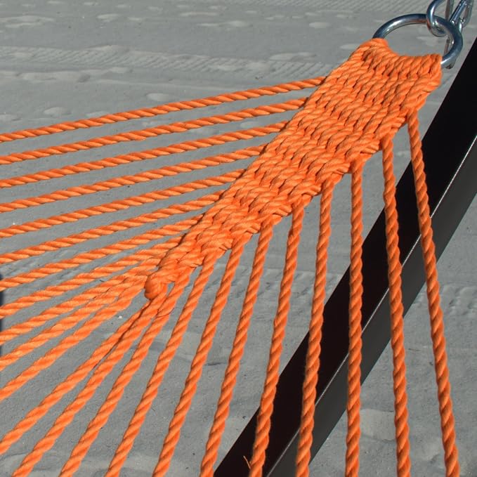 Double Mayan Hammock (Orange)