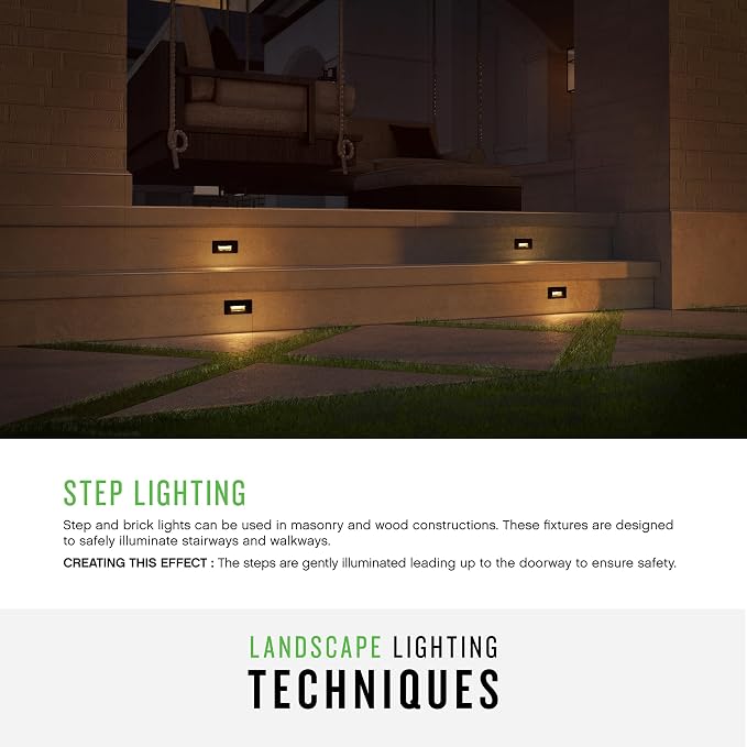 Hinkley Landscape Lighting Nuvi 15232MW Round Low-Voltage LED Deck Sconce, Solid Vinyl Alloy, Dimmable, Mounts Flush on Surface, Matte White | Low Voltage, Vinyl Alloy, Integrated LED, Flush Mount Surface Light, Wiring Kit, ADA Compliant, Coastal Outdo...