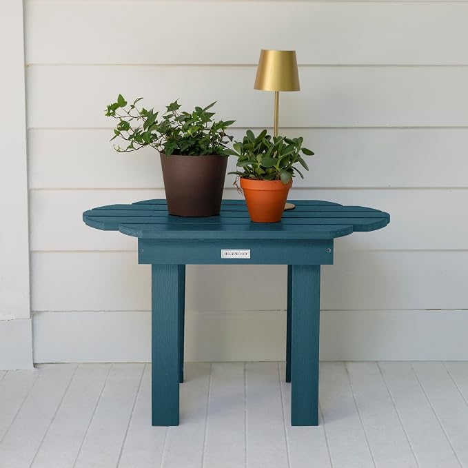 Highwood Classic Westport Side Table, Nantucket Blue