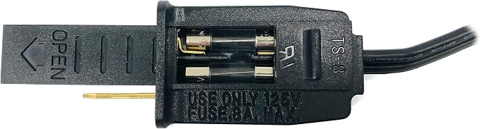 Holiday Lighting Outlet C9 Christmas Light String, Patio Event Lighting, Black Cord, 12" Socket Spacing, E17 (25')