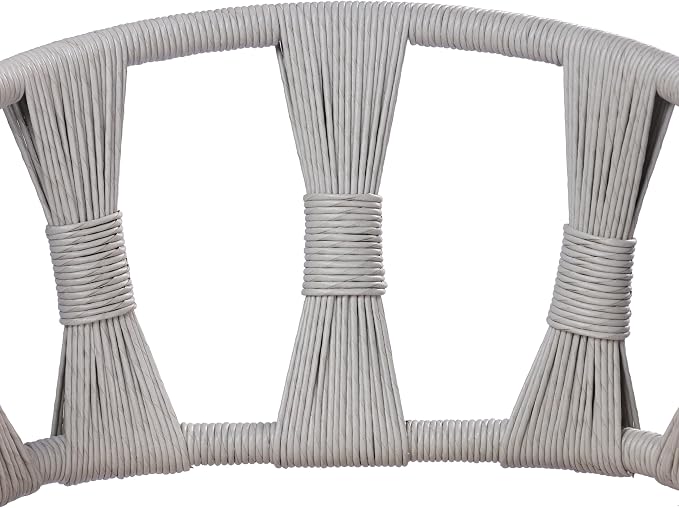 Christopher Knight Home para Acacia Wood Patio Dining Set with Bench, Solid Wood Outdoor Dining Table Set for 6, Outdoor Dining Set with Water-Resistant Cushion, Teak+Beige+Grey