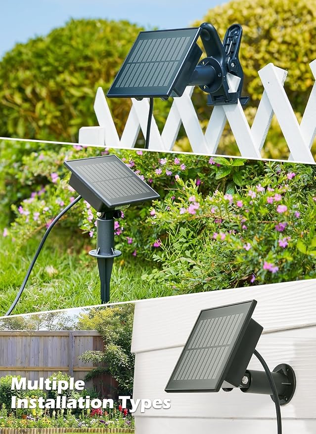 Brightown 76FT Solar String Lights Outdoor, 23+2 Shatterproof LED Lights | Waterproof, Remote Control, Dimmable, Timer, 3 Light Modes, Commercial Grade Patio Lights for Garden, Backyard, Party Decor