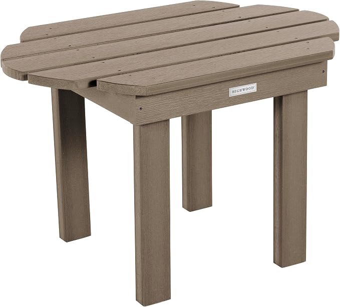 highwood Classic Westport Side Table, Woodland Brown