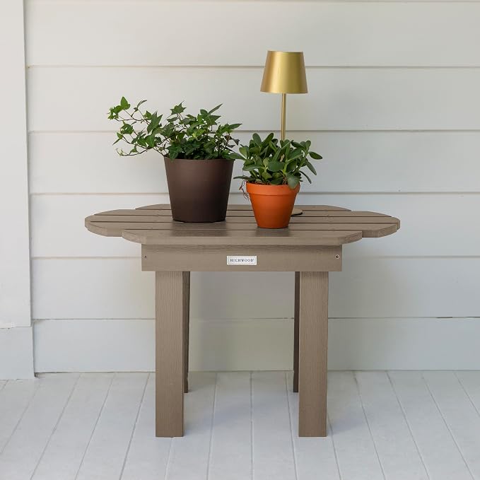 highwood Classic Westport Side Table, Woodland Brown