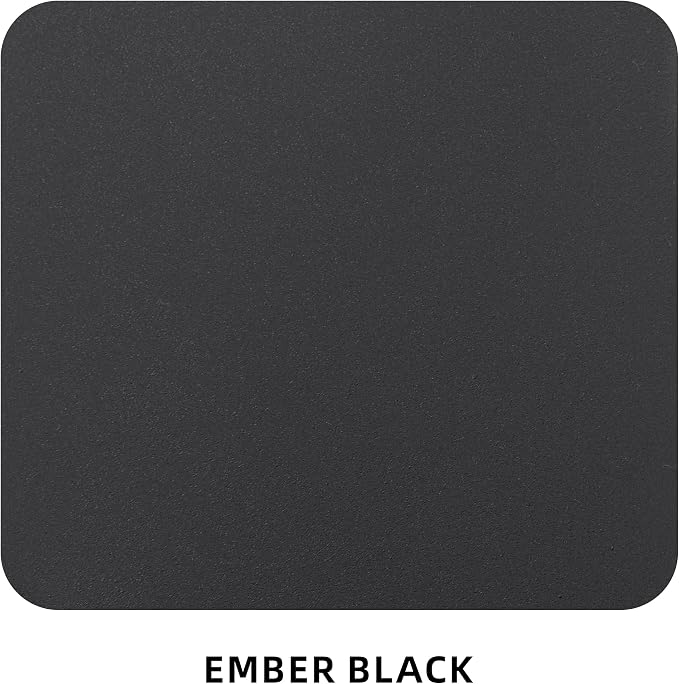 Luxury Outdoor Aluminum Dining Table for 6-8, Rectangular Patio Table with Black Marble Pattern Sintered Stone Top, Post Tapered Legs for Garden, Lawn, Weatherproof & Rust-Free