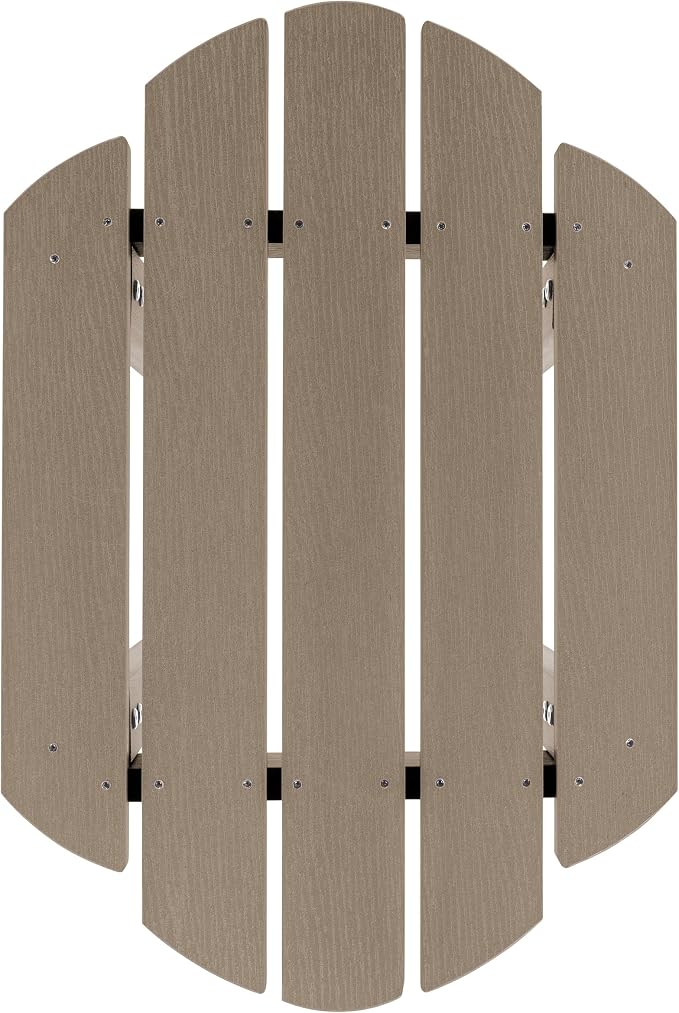 highwood Classic Westport Side Table, Woodland Brown