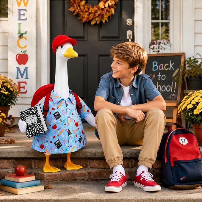 Back-to-School Bag Geese