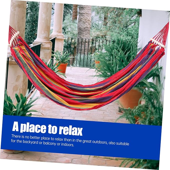 Outdoor Travel Hammock Camping Hiking Swing Hanging Portable Hammock for Family