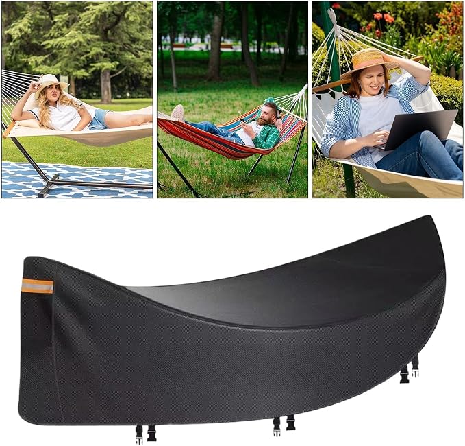Hammock Covers - Water-Resistant Dustproof Heavy Duty Protector,Hammock Rain Cover | for Outdoor Hiking Biking Cycling Mountain Fishing Picnic Garden