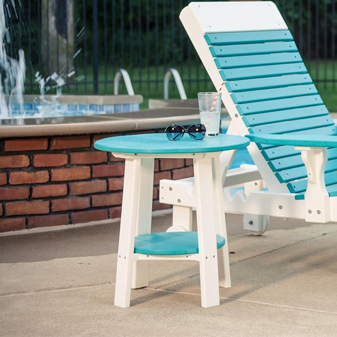 LuxCraft Deluxe End Table - Available in 35 Colors