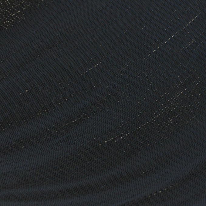 Jumbo Caribbean Hammock - 55 Inch - Soft-Spun Polyester - Black