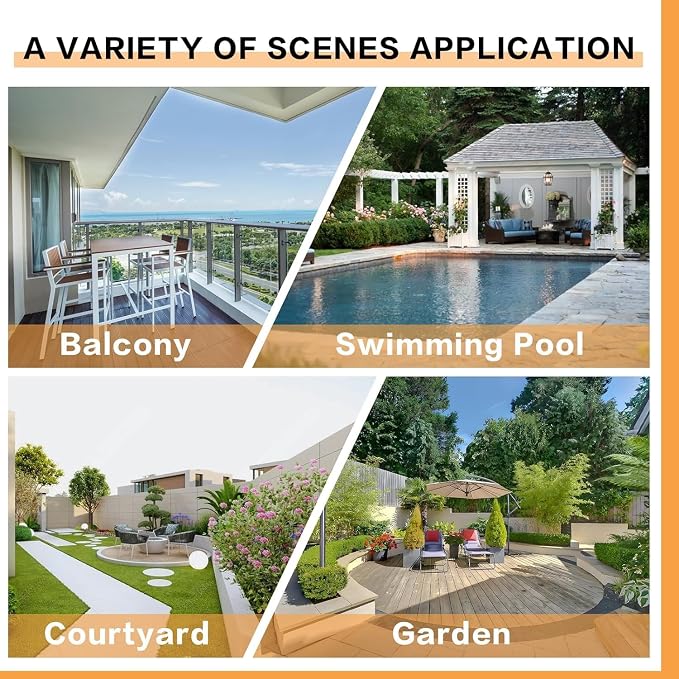 MOCHITO 5 Pieces Outdoor Patio Furniture Sets, All-Weather Sectional Sofa PE Rattan Wicker Conversation Set, Outdoor Patio sectional for Poolside, Porch, Lawn, Garden, Balcony(Beige)