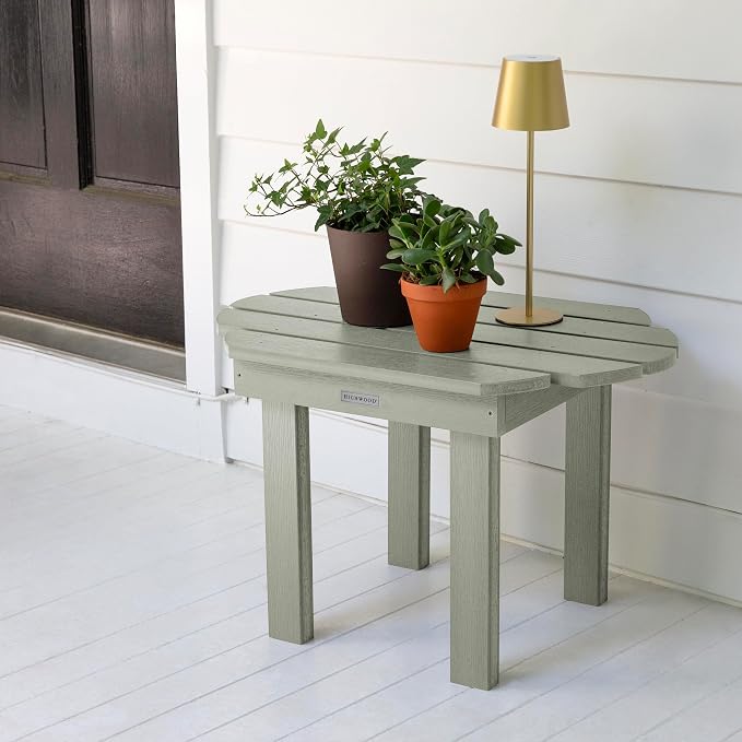 highwood Classic Westport Side Table, Eucalyptus
