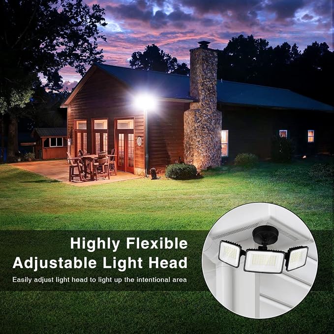 Onforu 150W LED Security Light, 15000LM Outdoor Flood Light Switch Controlled, IP65 Waterproof LED Exterior Floodlight, 6500K White Wall Mount Security Lighting for Entryway, Garage, Yard, Eave