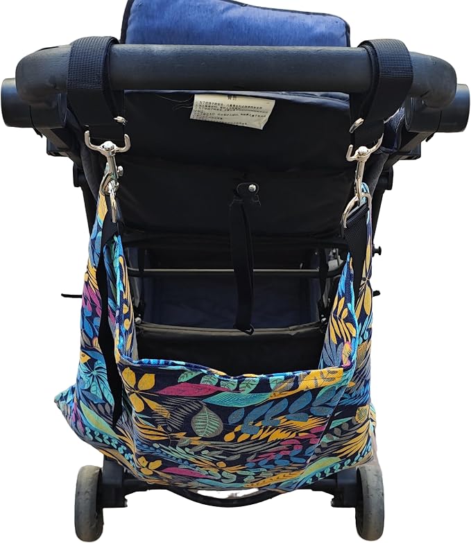 Infant Hammock for Stroller 2 in 1 Travel Hammock Sling for Toddler Twin Stroller Accessories