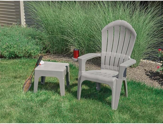 Adams Side Table Gray
