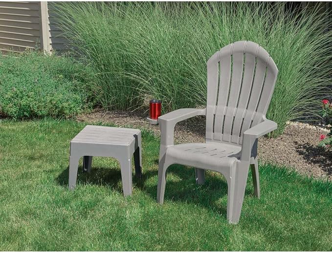 Adams Side Table Gray