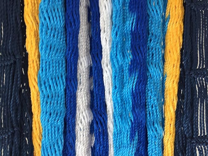 Traditional Mayan Hammock -Cancun Hammock (Large) - Thick Nylon Thread